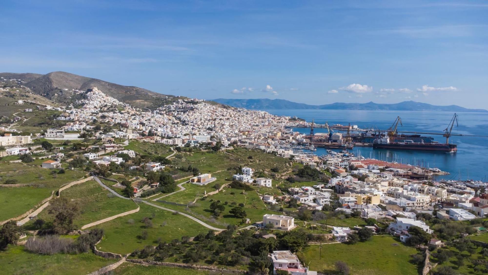 Avrofilito Syros Houses Apartment Ermoupoli Exterior photo