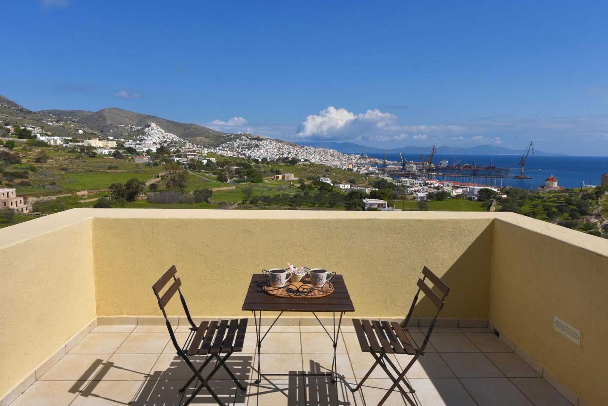 Avrofilito Syros Houses Apartment Ermoupoli Exterior photo