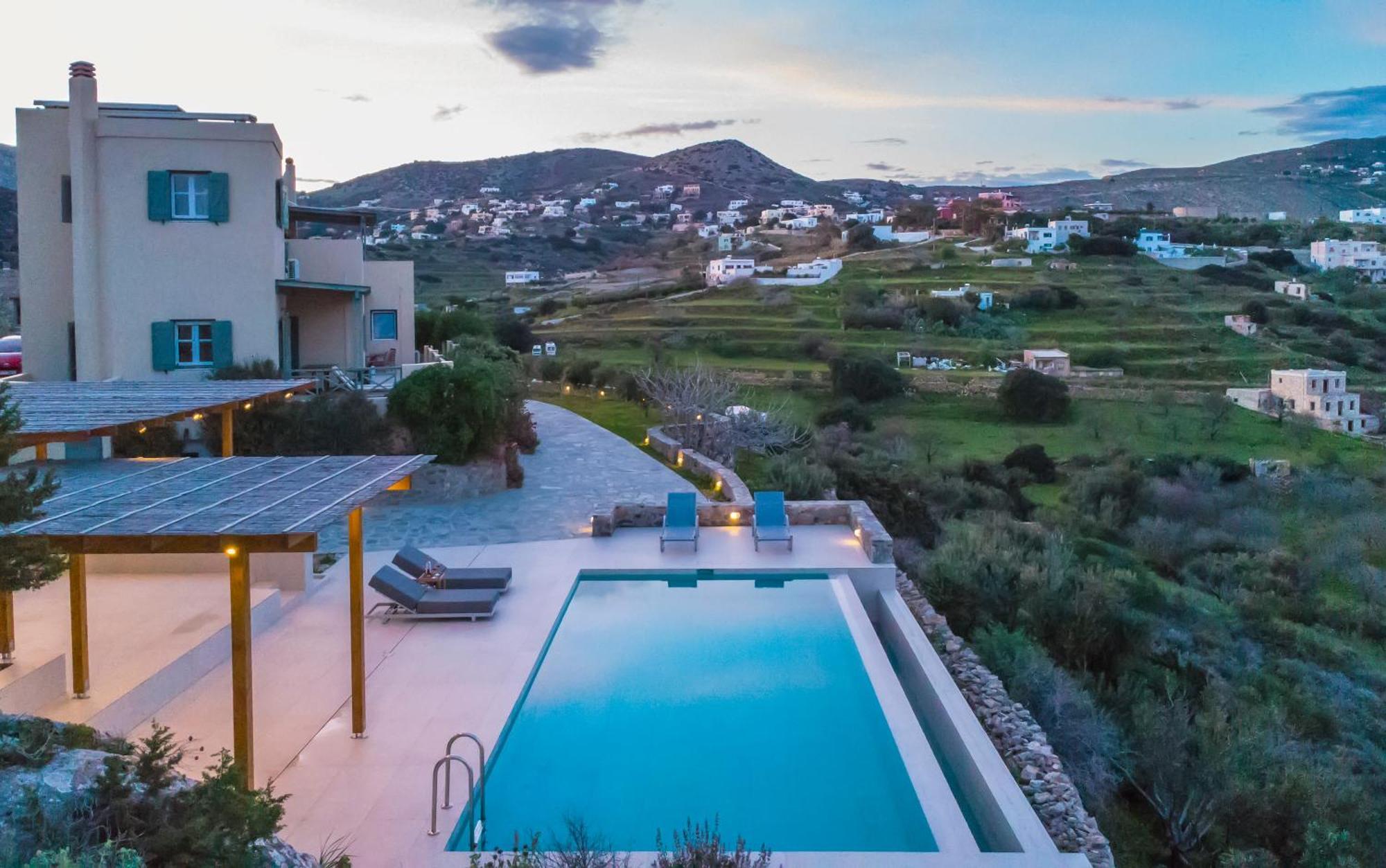 Avrofilito Syros Houses Apartment Ermoupoli Exterior photo