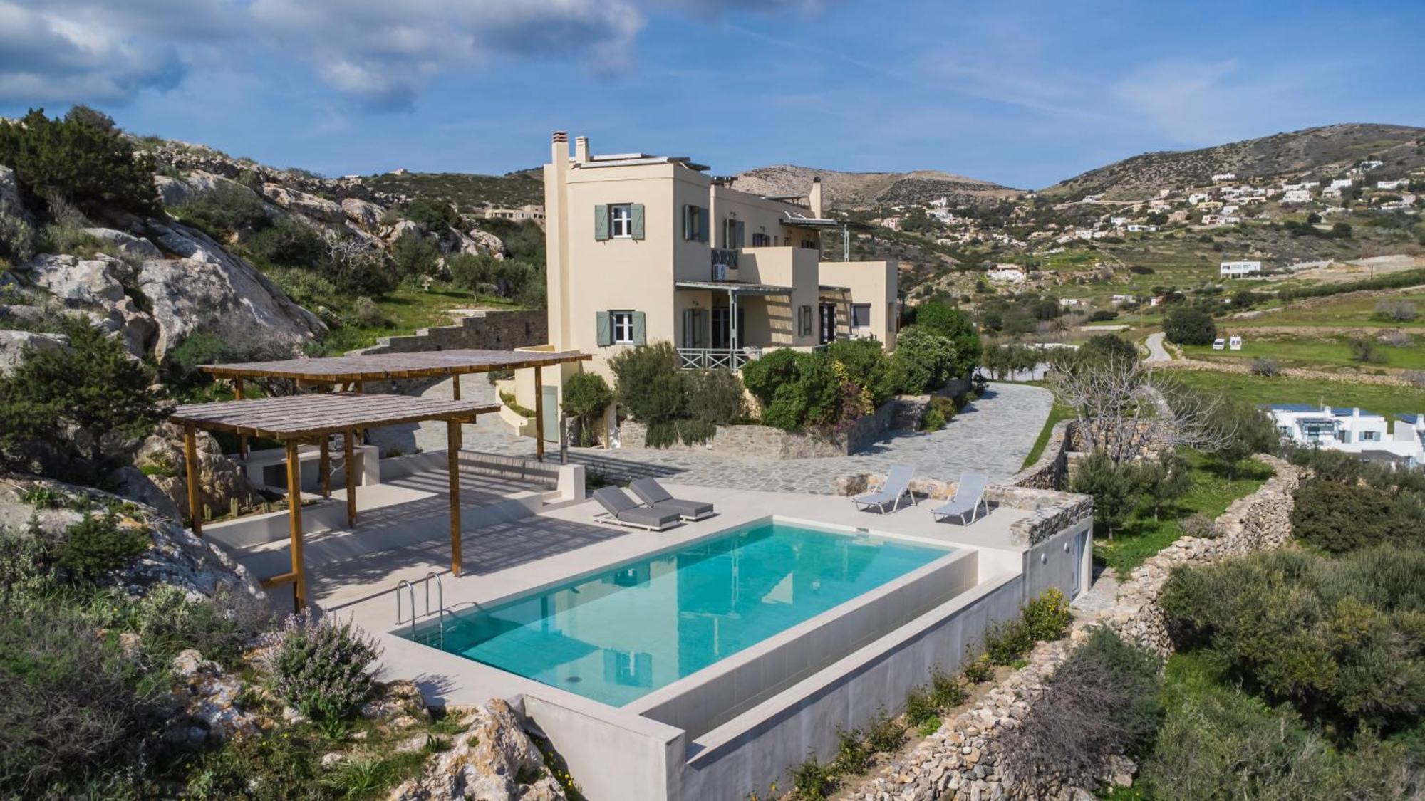 Avrofilito Syros Houses Apartment Ermoupoli Exterior photo