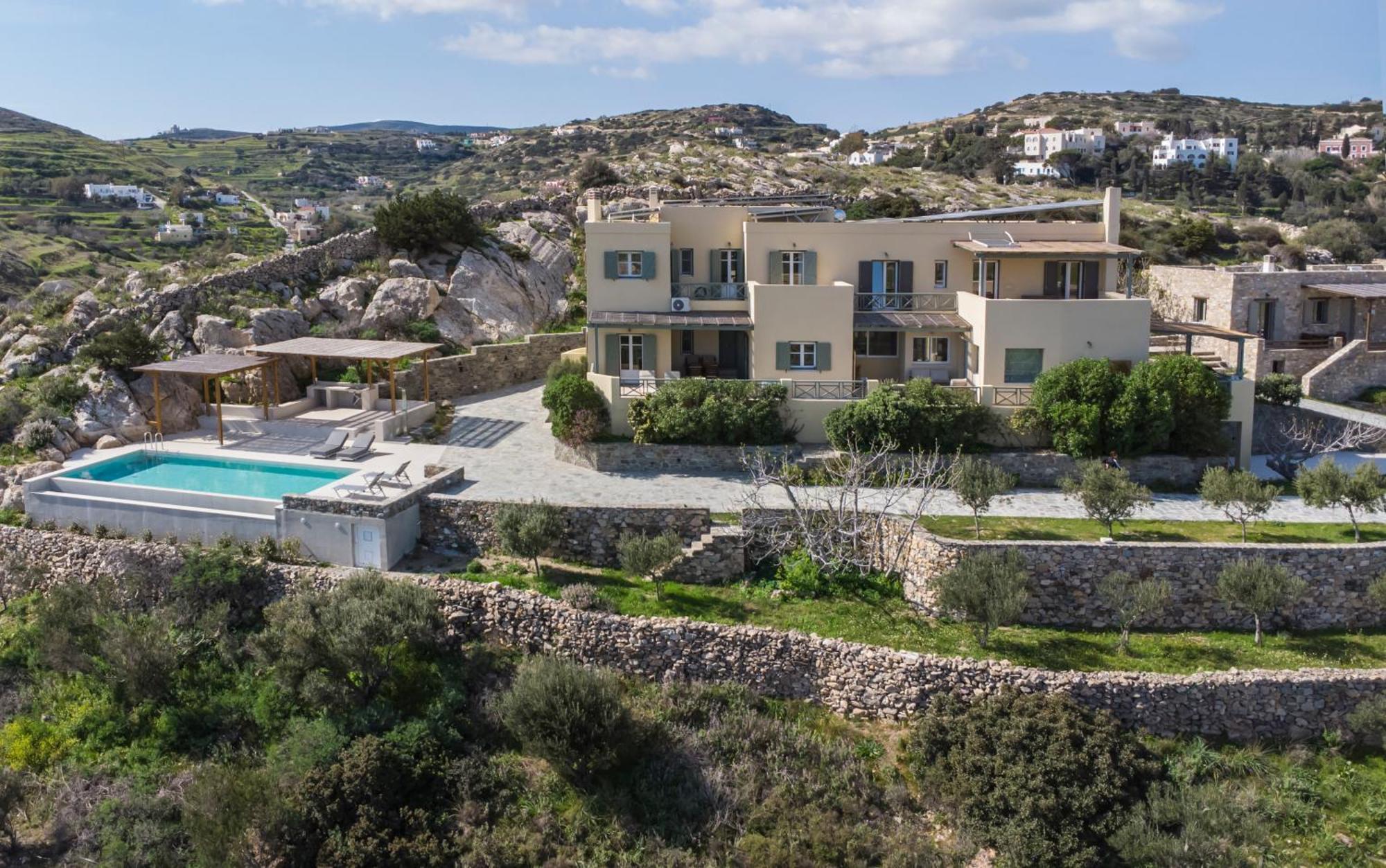 Avrofilito Syros Houses Apartment Ermoupoli Exterior photo