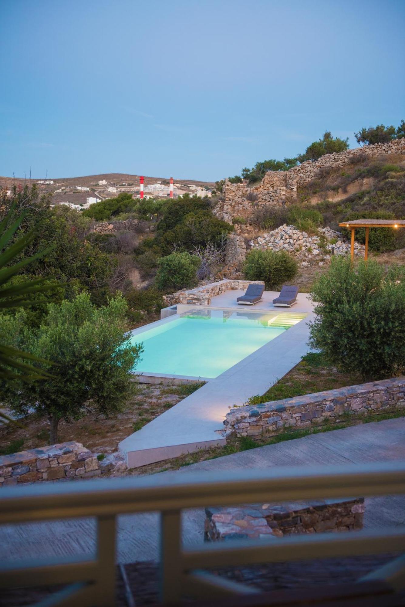 Avrofilito Syros Houses Apartment Ermoupoli Exterior photo