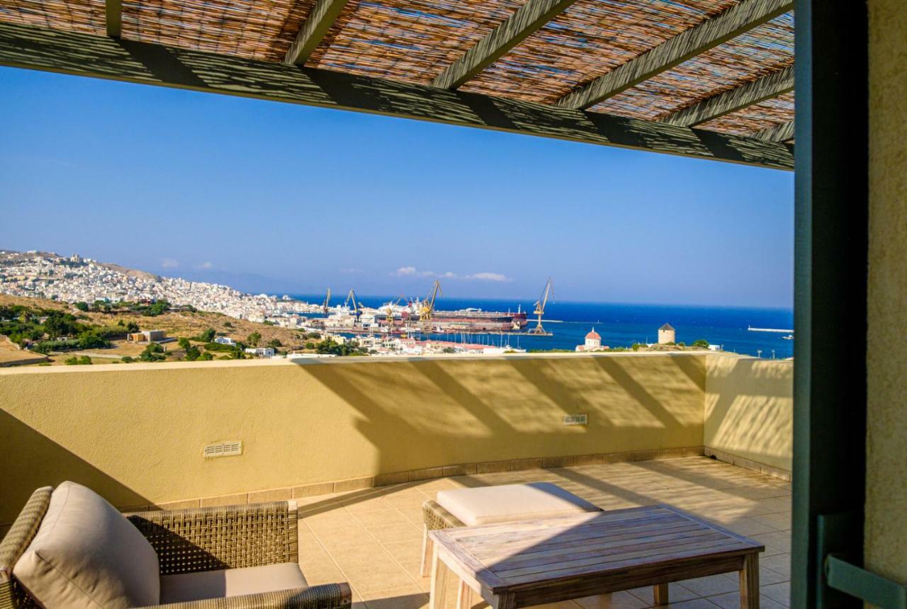 Avrofilito Syros Houses Apartment Ermoupoli Exterior photo