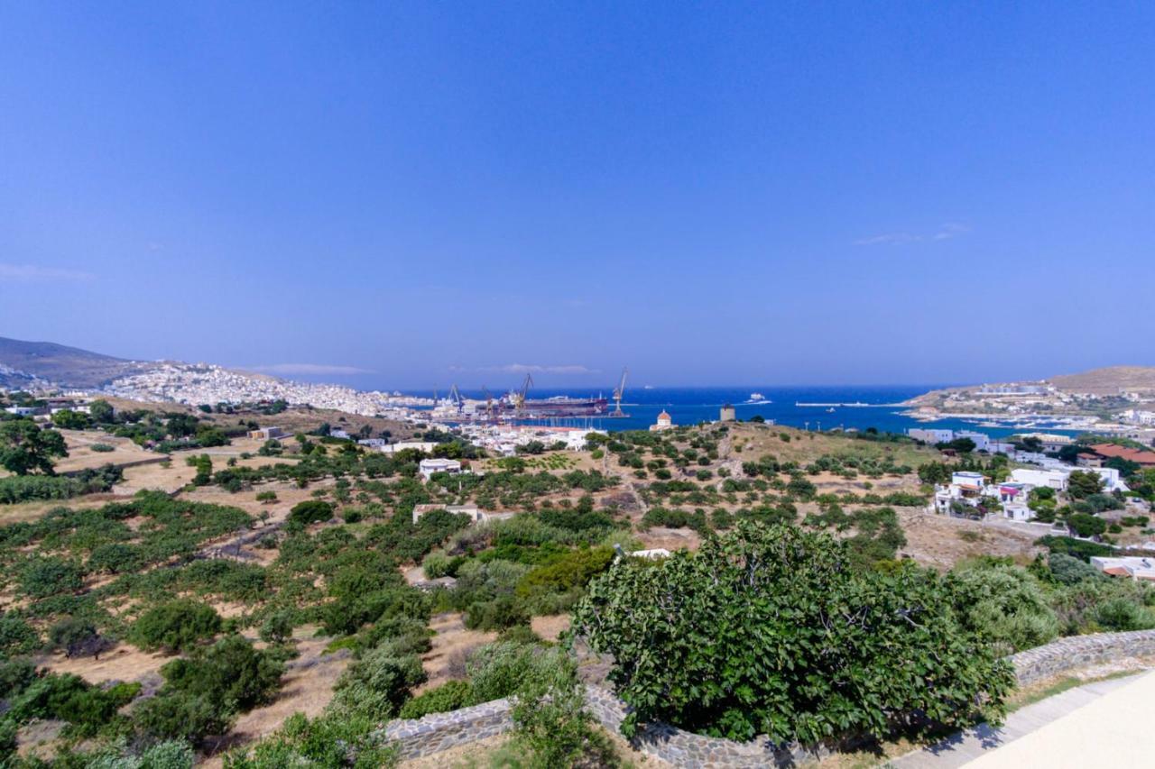 Avrofilito Syros Houses Apartment Ermoupoli Exterior photo